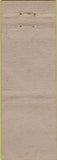 Matchbook Cover - Park's Grocery Sterlington LA WORN