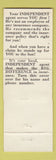 Matchbook Cover - National Association of Insurance Agency New York City