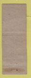 Matchbook Cover - Carl Daniel Insurance St Louis MO WEAR