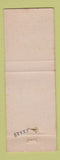Matchbook Cover - Fleischmann Funeral Home Pottstown PA WEAR
