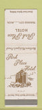Matchbook Cover - Park Place Hotel Traverse City MI
