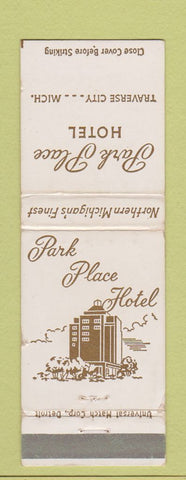 Matchbook Cover - Park Place Hotel Traverse City MI