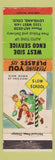 Matchbook Cover - West Side Enco oil gas Loveland Colorado WORN