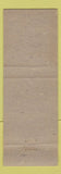 Matchbook Cover - American Legion Los Angeles Women Post CA pinup
