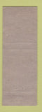 Matchbook Cover - Legion Club Blooming Prairie MN pinup