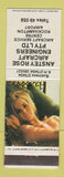 Matchbook Cover - Anstey Rose Aircraft Engineers Rockhamton New Zealand pinup