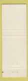 Matchbook Cover - Graver's Cafe Toledo OH pinup