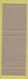 Matchbook Cover - Collins Bar Pittsburgh PA pinup
