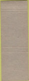 Matchbook Cover - AIM Children's Health Austrialia SAMPLE