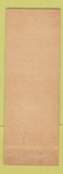 Matchbook Cover - Wilson's Flying Service New Kingstown PA pinup WWII