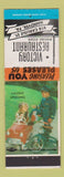 Matchbook Cover - Victory Restaurant Hanover PA