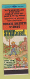 Matchbook Cover - Daniels Electric Pittsburgh PA hillbilly
