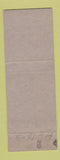 Matchbook Cover - Food Basket Grocery Trenton NJ hillbilly