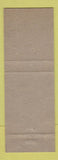 Matchbook Cover - Hargers Texaco oil gas Indianapolis IN Boxer Cocker Spaniel