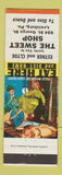 Matchbook Cover - The Sweet Shop Lewisburg PA pinup Hershey's Ice Cream