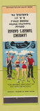 Matchbook Cover - Lawrence Tanger's Garage Carlisle PA hillbilly
