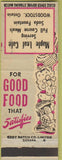 Matchbook Cover - Maple Leaf Cafe Woodstock ON