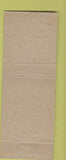 Matchbook Cover - Maple Leaf Cafe Woodstock ON