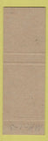 Matchbook Cover - Elverson Fire Company PA hillbilly