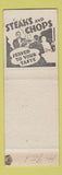 Matchbook Cover - Wayne's Grill New Castle IN