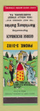 Matchbook Cover - Harrisburg Dairies George Rickenbach PA hillbilly #2