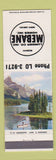 Matchbook Cover - Mebane Lumber Mebane NC
