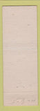Matchbook Cover - Castle Cigar Store New Castle IN hillbilly