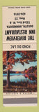 Matchbook Cover - Riverview Inn Restaurant Fond Du Lac WI Duluth MN