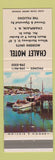 Matchbook Cover - Chalet Motel Champlain NY