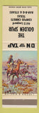 Matchbook Cover - The Golden Spur Corpus Christi TX