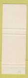 Matchbook Cover - The Golden Spur Corpus Christi TX
