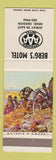 Matchbook Cover - Berg's Motel Bend OR