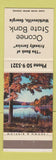 Matchbook Cover - Oconee State Bank Watkinsville GA