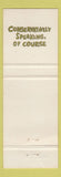 Matchbook Cover - Ohio Pipe Valves and Fittings Cleveland OH