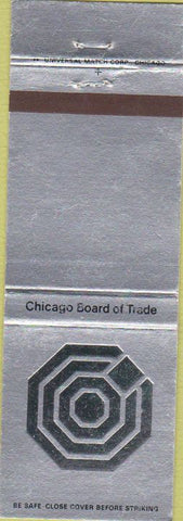 Matchbook Cover - Chicago Board of Trade IL