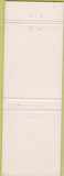 Matchbook Cover - Chicago Board of Trade IL
