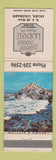 Matchbook Cover - Ranch House Lodge Salida Colorado