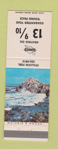 Matchbook Cover - Playmate Campers Portland OR