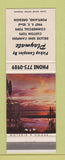 Matchbook Cover - Sunoco Heating Oil Stillson Peabody MA