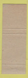 Matchbook Cover - DC Vending Washington DC