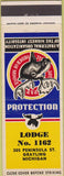 Matchbook Cover - Moose Lodge Grayling MI