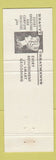 Matchbook Cover - Rita's Beauty Salon Baldwinsville NY