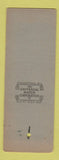 Matchbook Cover - Ivy Leaf Association Reading PA SAMPLE