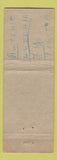 Matchbook Cover - PE Dickison Tax Assessor Election Bexar County TX WORN