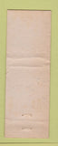 Matchbook Cover - RA Arch Hulcy County Judge Election Anderson WORN