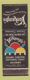 Matchbook Cover - Verkamp's Grand Canyon National Park AZ Indian Crafts
