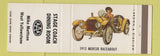 Matchbook Cover - Stage Coach Dining Room West Yellowstone WY