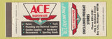 Matchbook Cover - Ace Hardware Bay City MI