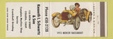 Matchbook Cover - Kenneth Schwartz Machine Shop Colusa CA #1