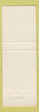 Matchbook Cover - Kenmore Fredericksburg VA Betty Washington
